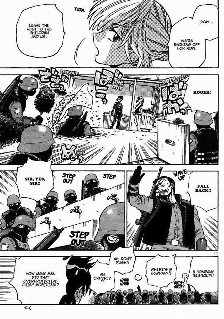 Zettai Karen Children Chapter 197 page 11 - Chapter 197: The Mysterious Transfer Students (4)