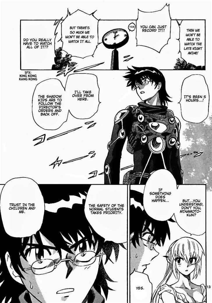 Zettai Karen Children Chapter 197 page 13 - Chapter 197: The Mysterious Transfer Students (4)