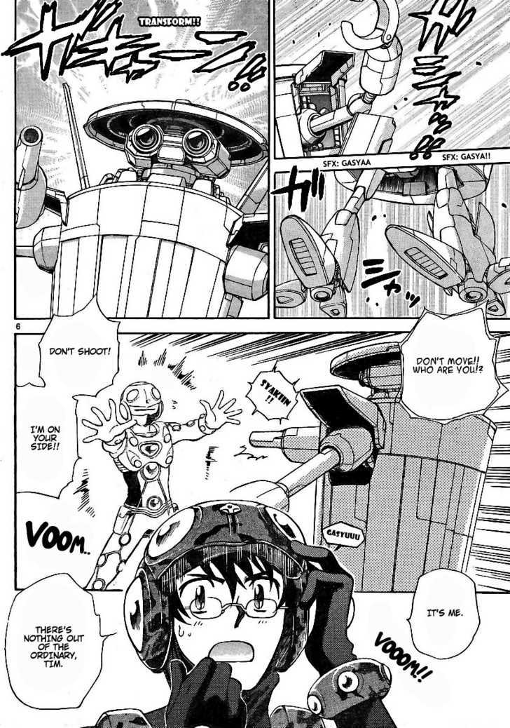 Zettai Karen Children Chapter 197 page 6 - Chapter 197: The Mysterious Transfer Students (4)