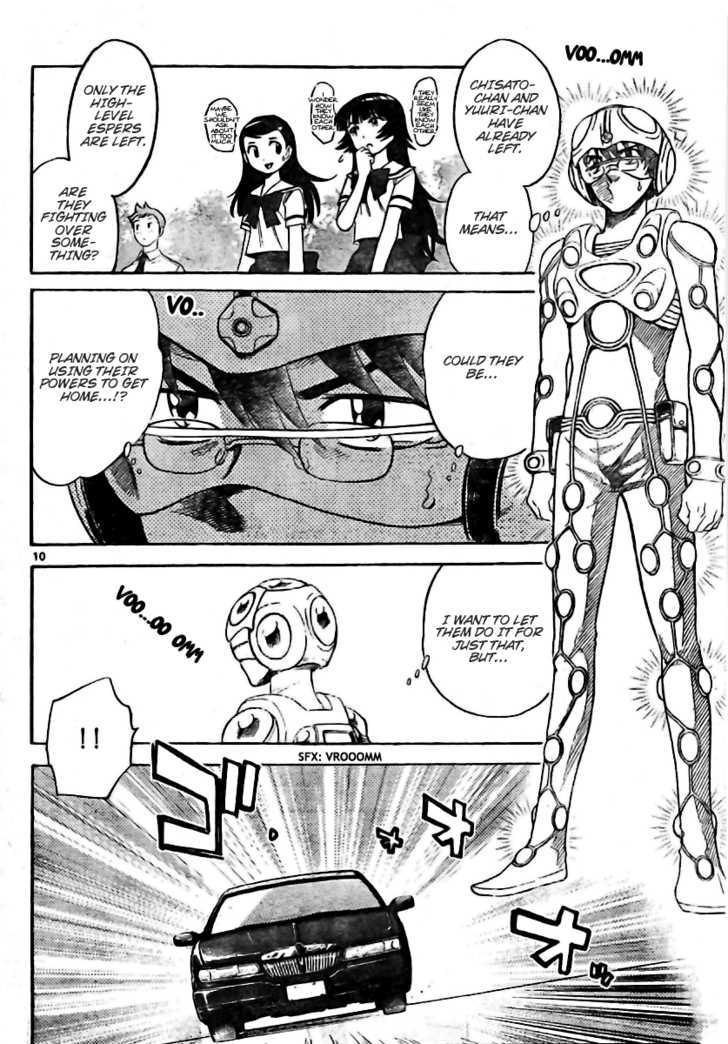 Zettai Karen Children Chapter 198 page 10 - Chapter 198: The Mysterious Transfer Students (5)