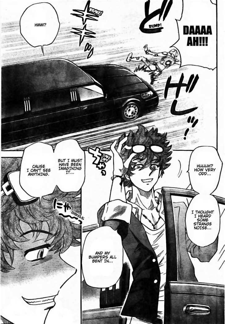 Zettai Karen Children Chapter 198 page 11 - Chapter 198: The Mysterious Transfer Students (5)