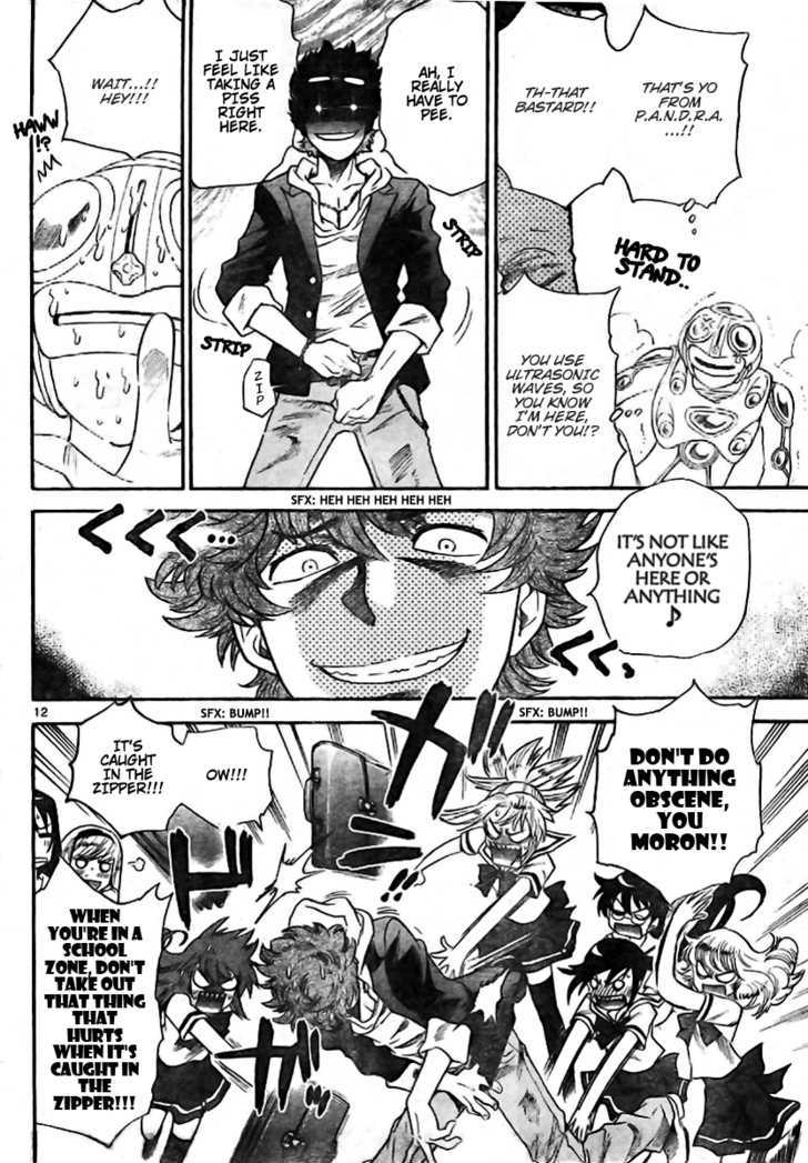 Zettai Karen Children Chapter 198 page 12 - Chapter 198: The Mysterious Transfer Students (5)