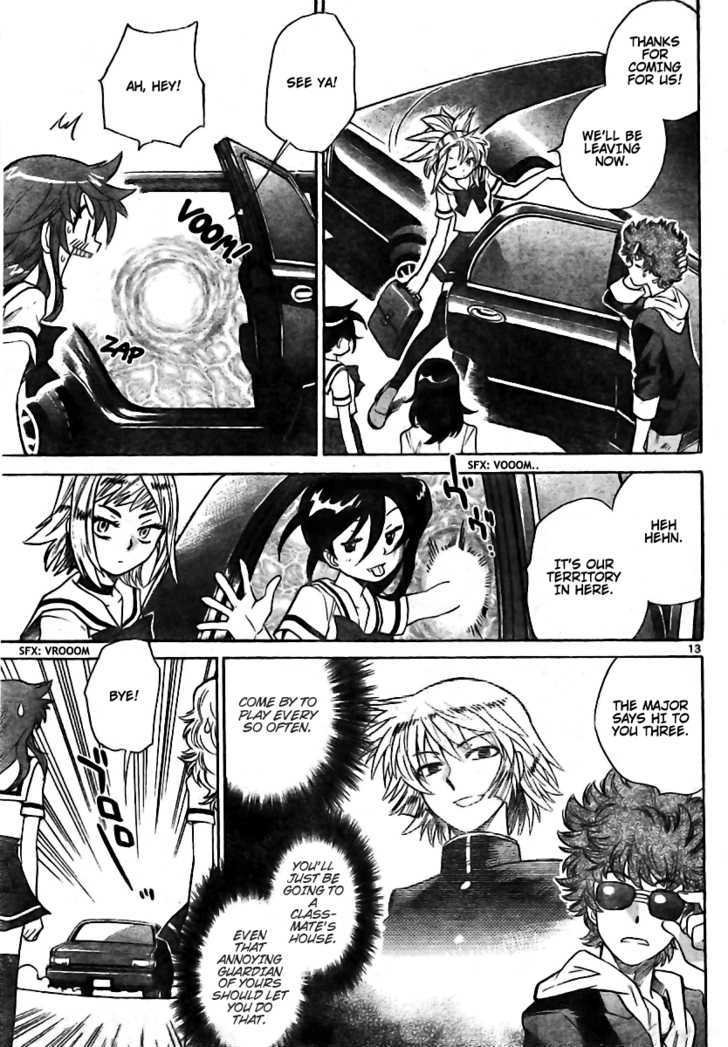 Zettai Karen Children Chapter 198 page 13 - Chapter 198: The Mysterious Transfer Students (5)