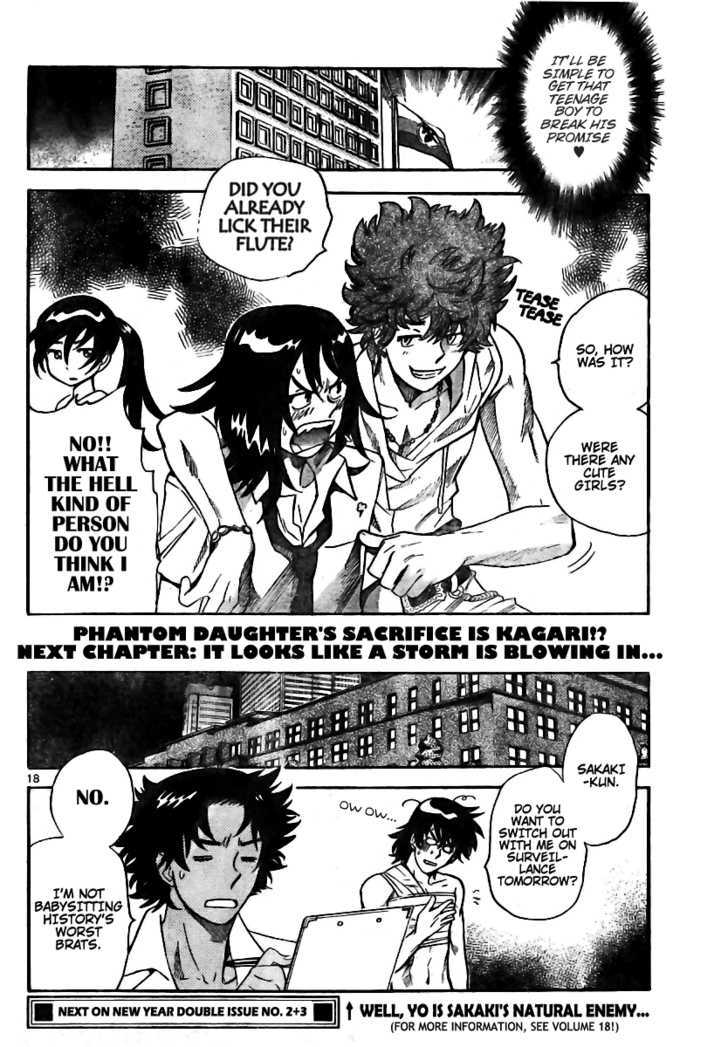 Zettai Karen Children Chapter 198 page 18 - Chapter 198: The Mysterious Transfer Students (5)