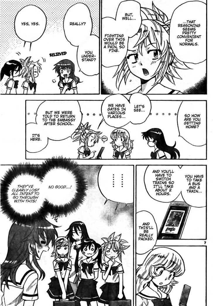 Zettai Karen Children Chapter 198 page 7 - Chapter 198: The Mysterious Transfer Students (5)
