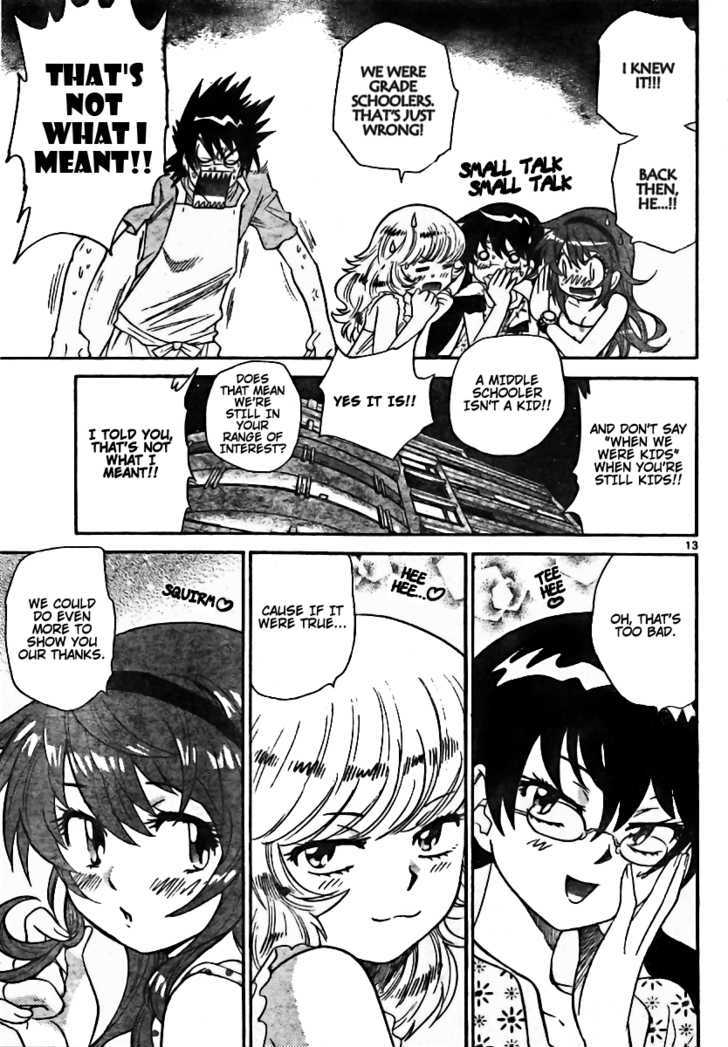 Zettai Karen Children Chapter 199 page 13 - Chapter 199: The Mysterious Transfer Students (6)