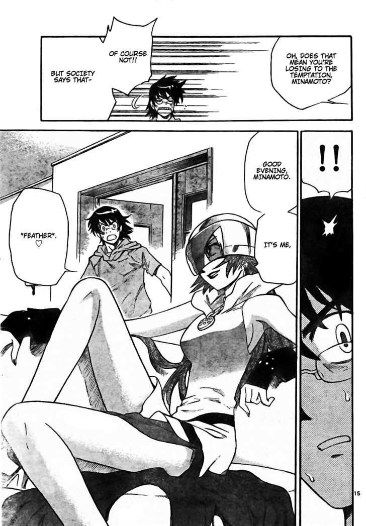 Zettai Karen Children Chapter 199 page 15 - Chapter 199: The Mysterious Transfer Students (6)