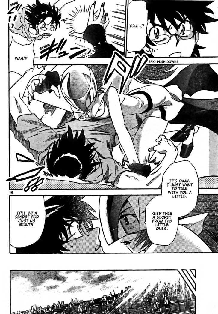 Zettai Karen Children Chapter 199 page 16 - Chapter 199: The Mysterious Transfer Students (6)