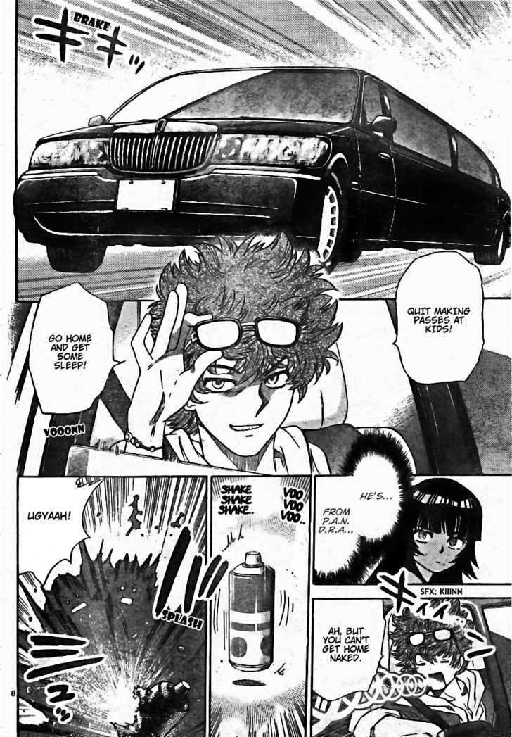 Zettai Karen Children Chapter 199 page 8 - Chapter 199: The Mysterious Transfer Students (6)