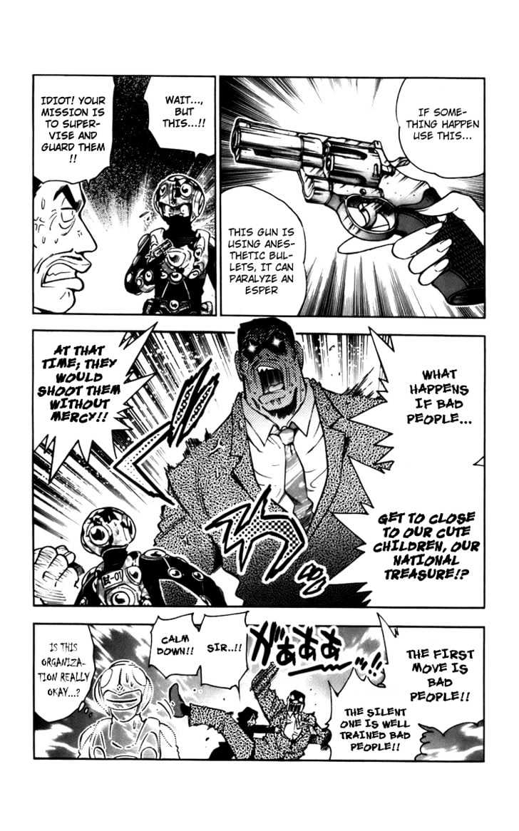 Zettai Karen Children Chapter 2 page 18 - Chapter 2: Invisible Guardian (1)