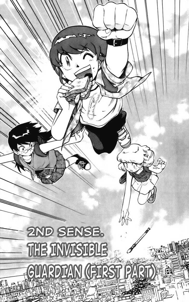 Zettai Karen Children Chapter 2 page 3 - Chapter 2: Invisible Guardian (1)