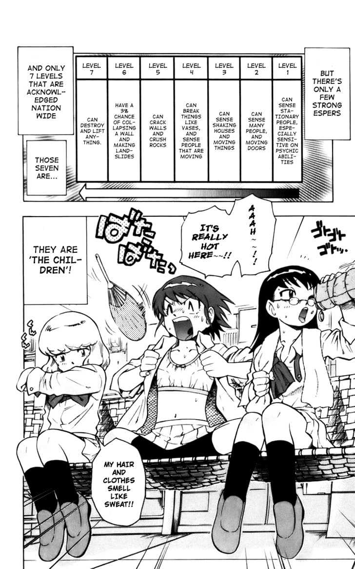 Zettai Karen Children Chapter 2 page 8 - Chapter 2: Invisible Guardian (1)
