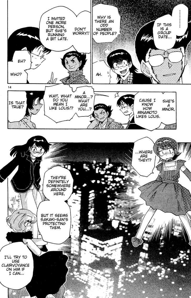 Zettai Karen Children Chapter 20 page 15 - Chapter 20: Heart Breaker (2)