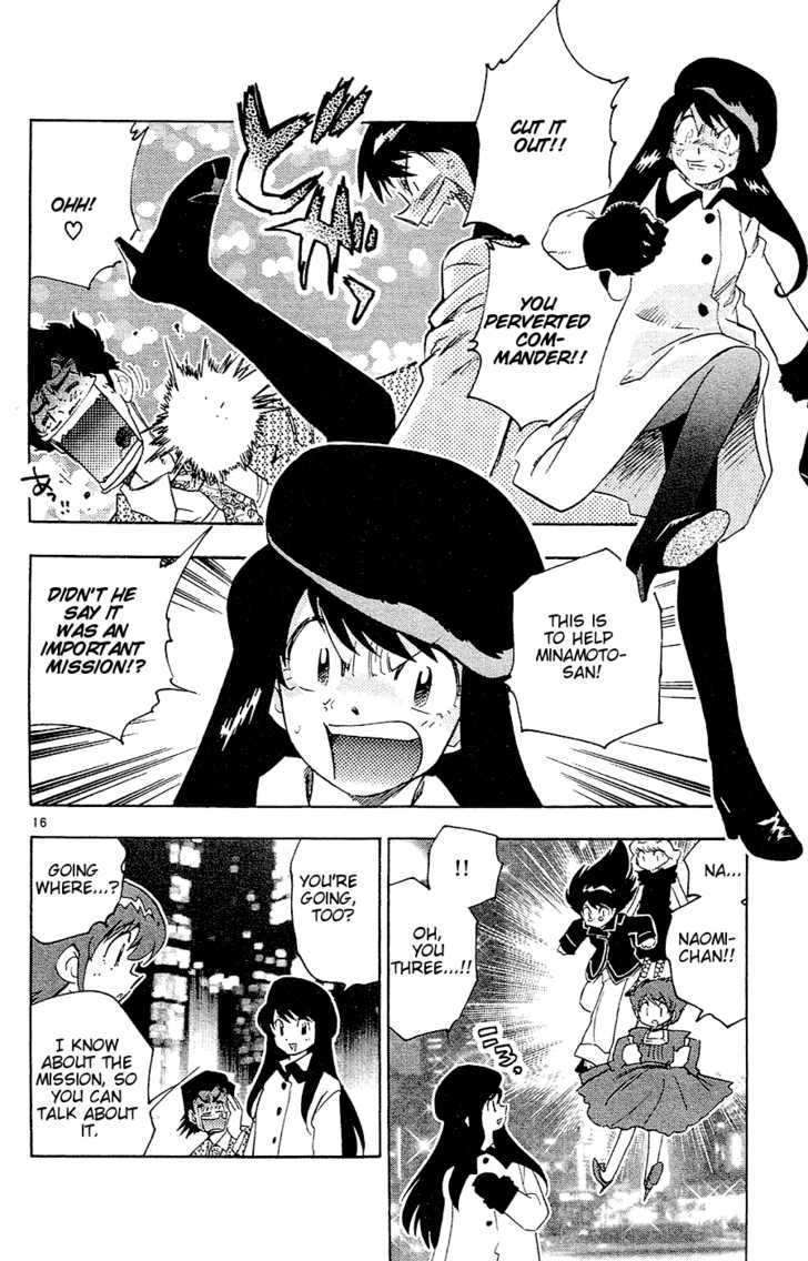 Zettai Karen Children Chapter 20 page 17 - Chapter 20: Heart Breaker (2)