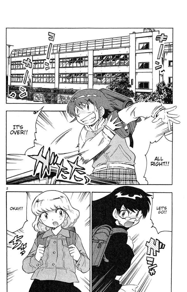 Zettai Karen Children Chapter 20 page 3 - Chapter 20: Heart Breaker (2)