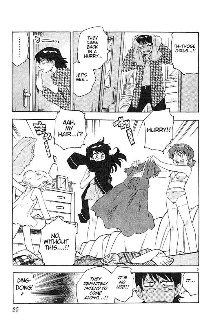 Zettai Karen Children Chapter 20 page 6 - Chapter 20: Heart Breaker (2)