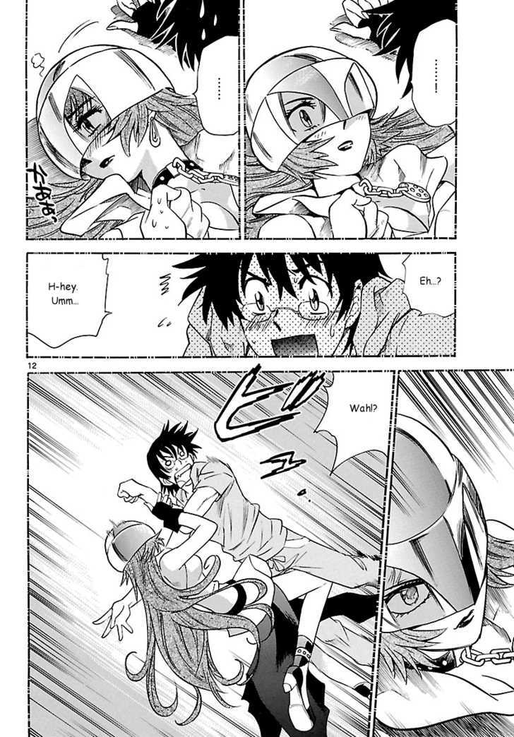 Zettai Karen Children Chapter 200 page 11 - Chapter 200: The Mysterious Transfer Students (7)