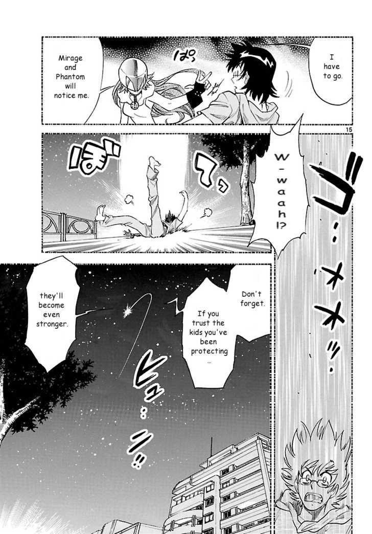 Zettai Karen Children Chapter 200 page 14 - Chapter 200: The Mysterious Transfer Students (7)