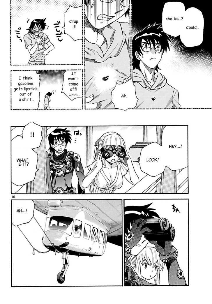 Zettai Karen Children Chapter 200 page 15 - Chapter 200: The Mysterious Transfer Students (7)