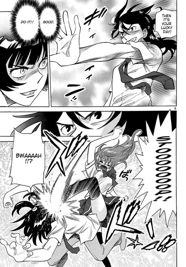 Zettai Karen Children Chapter 200 page 4 - Chapter 200: The Mysterious Transfer Students (7)