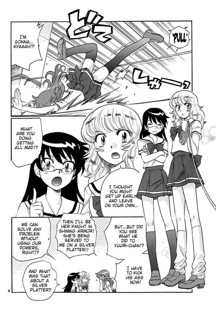 Zettai Karen Children Chapter 200 page 7 - Chapter 200: The Mysterious Transfer Students (7)