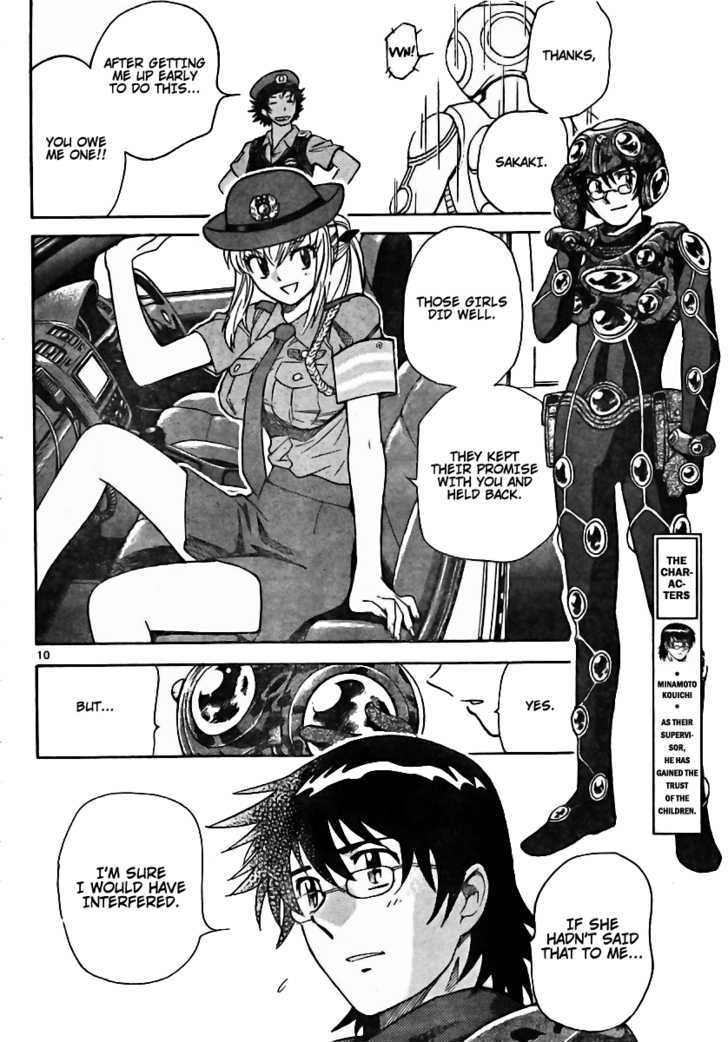Zettai Karen Children Chapter 201 page 10 - Chapter 201: The Mysterious Transfer Students (8)