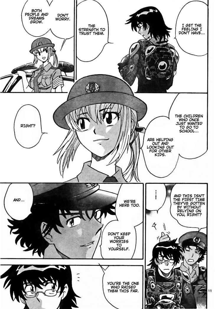Zettai Karen Children Chapter 201 page 11 - Chapter 201: The Mysterious Transfer Students (8)