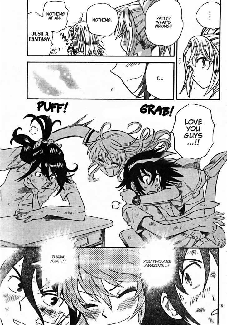 Zettai Karen Children Chapter 201 page 15 - Chapter 201: The Mysterious Transfer Students (8)