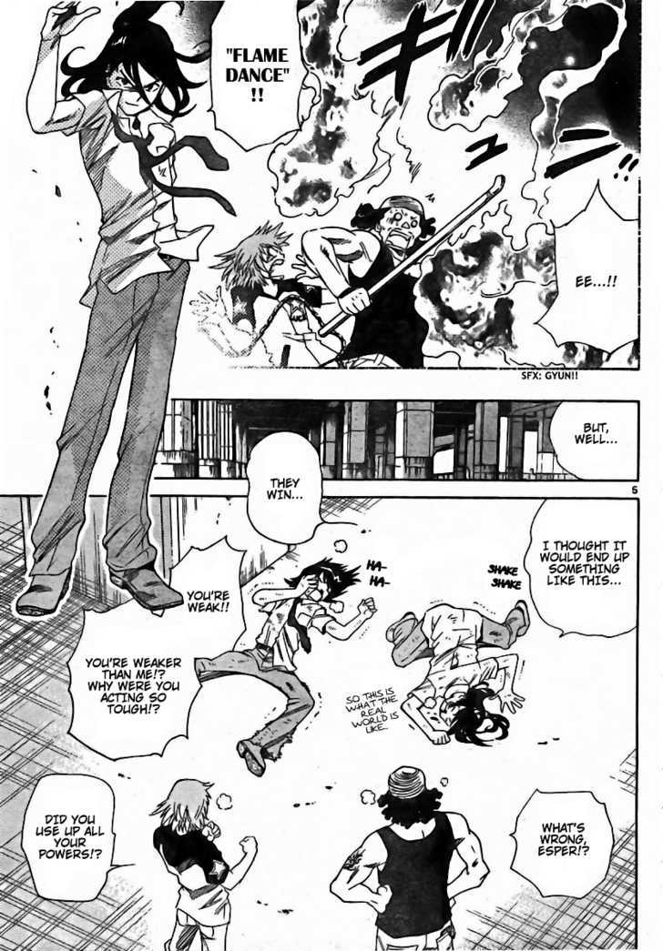 Zettai Karen Children Chapter 201 page 5 - Chapter 201: The Mysterious Transfer Students (8)