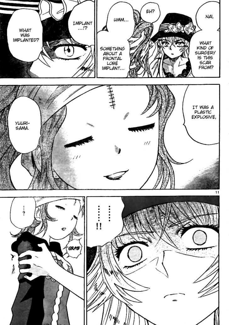Zettai Karen Children Chapter 202 page 11 - Chapter 202: Cat Walker (1)