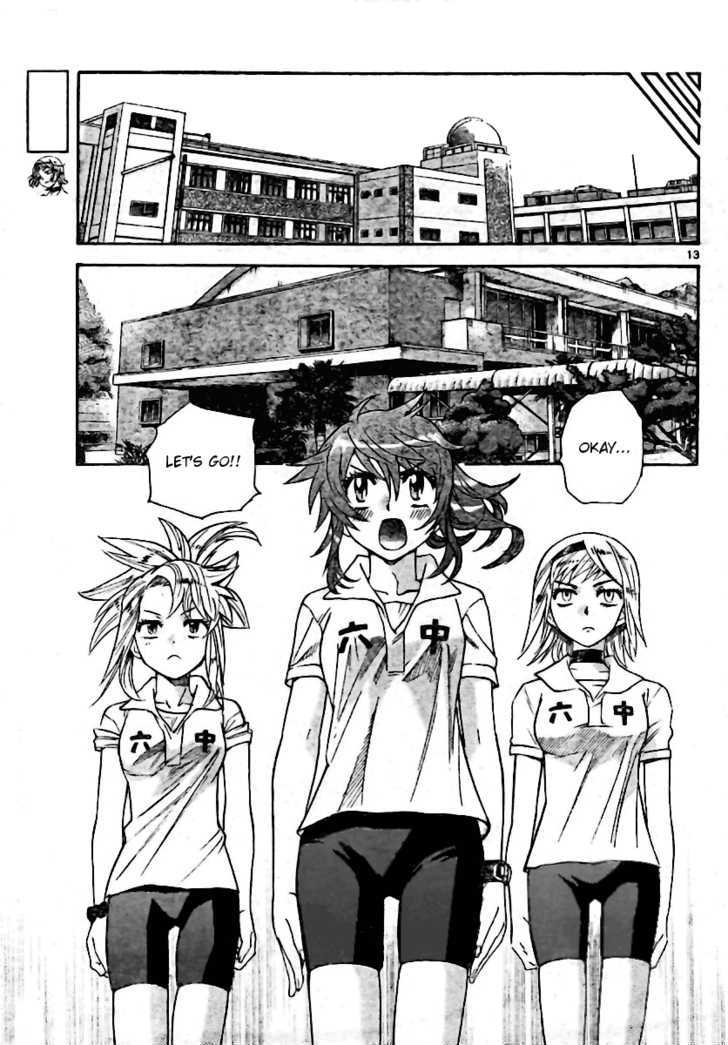 Zettai Karen Children Chapter 202 page 13 - Chapter 202: Cat Walker (1)