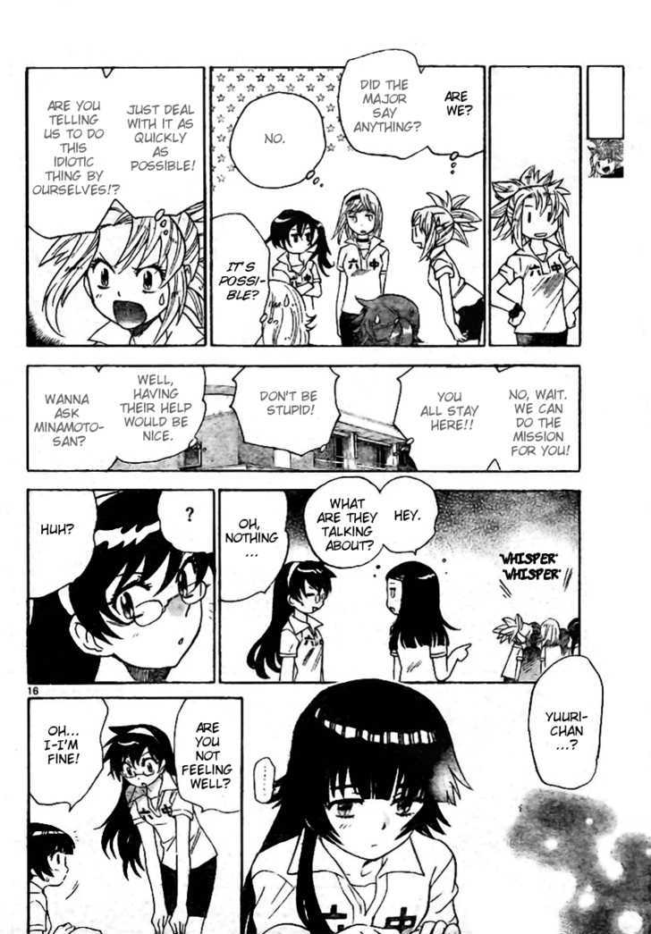 Zettai Karen Children Chapter 202 page 16 - Chapter 202: Cat Walker (1)