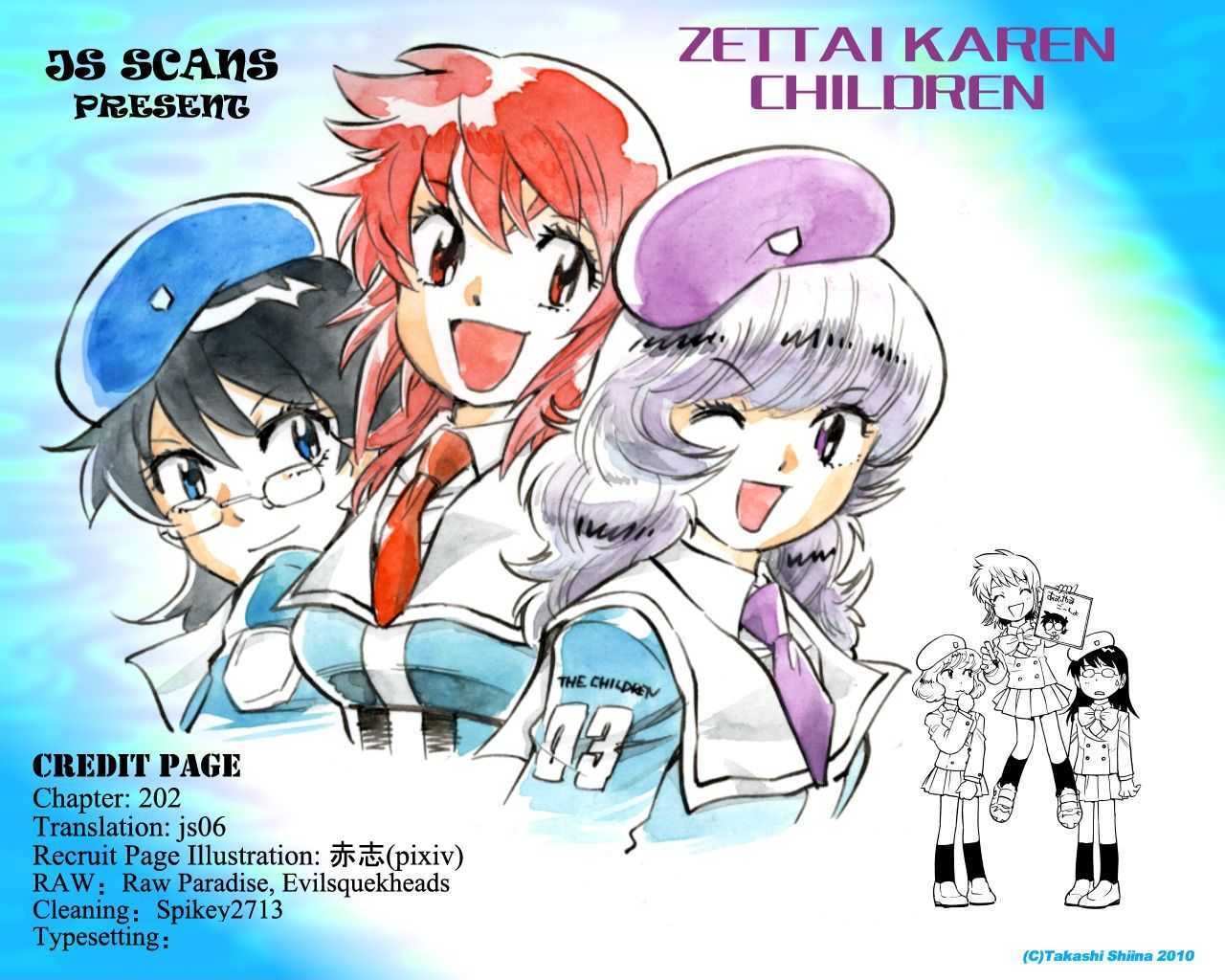 Zettai Karen Children Chapter 202 page 19 - Chapter 202: Cat Walker (1)