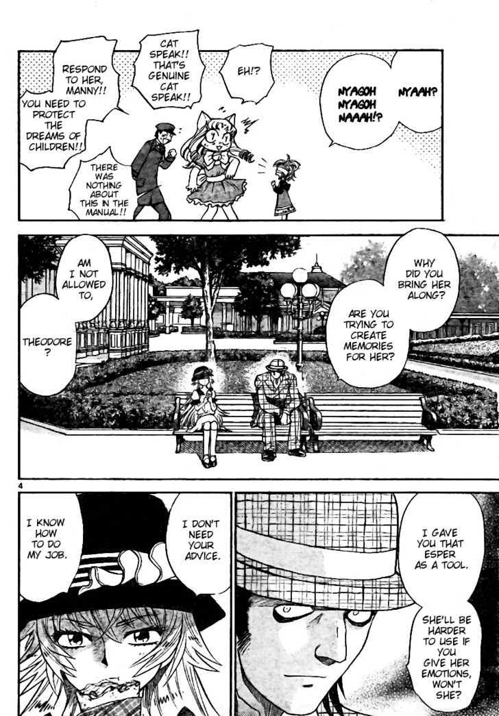 Zettai Karen Children Chapter 202 page 4 - Chapter 202: Cat Walker (1)