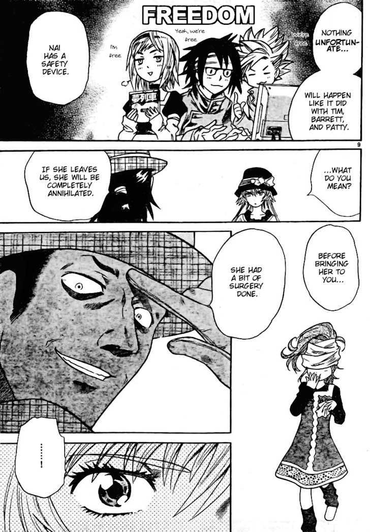 Zettai Karen Children Chapter 202 page 9 - Chapter 202: Cat Walker (1)