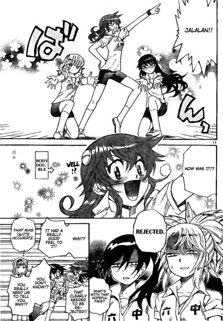 Zettai Karen Children Chapter 203 page 10 - Chapter 203: Cat Walker (2)