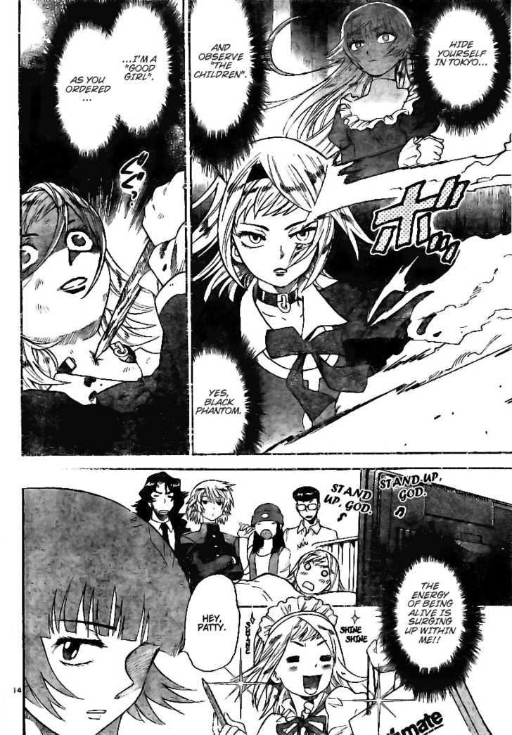 Zettai Karen Children Chapter 203 page 13 - Chapter 203: Cat Walker (2)