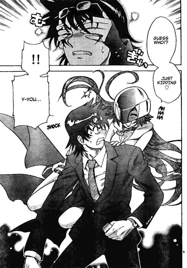 Zettai Karen Children Chapter 203 page 8 - Chapter 203: Cat Walker (2)