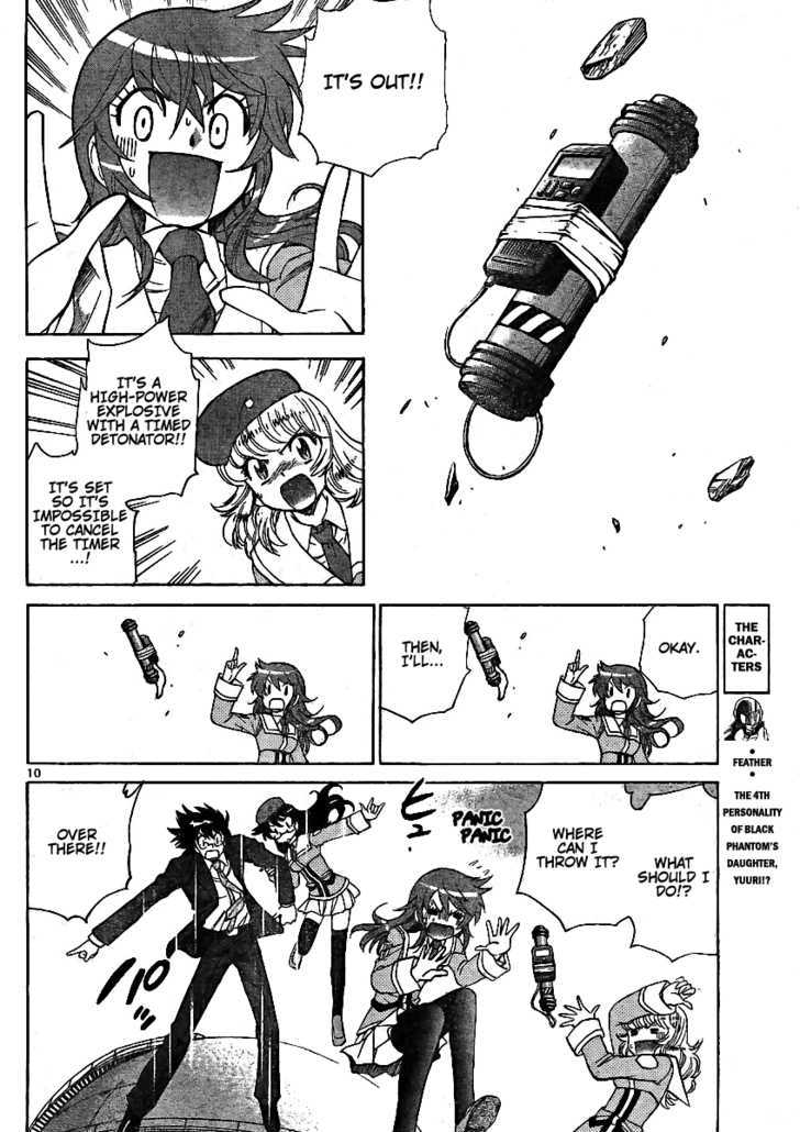 Zettai Karen Children Chapter 204 page 10 - Chapter 204: Cat Walker (3)