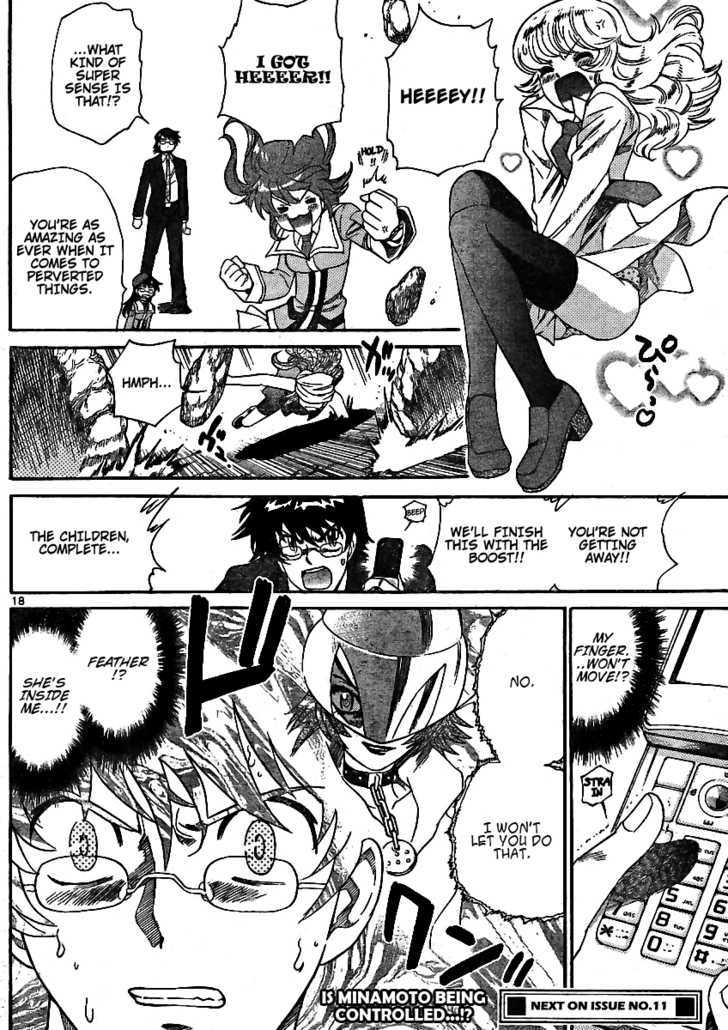 Zettai Karen Children Chapter 204 page 18 - Chapter 204: Cat Walker (3)