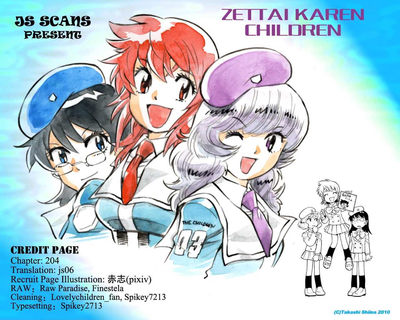 Zettai Karen Children Chapter 204 page 19 - Chapter 204: Cat Walker (3)