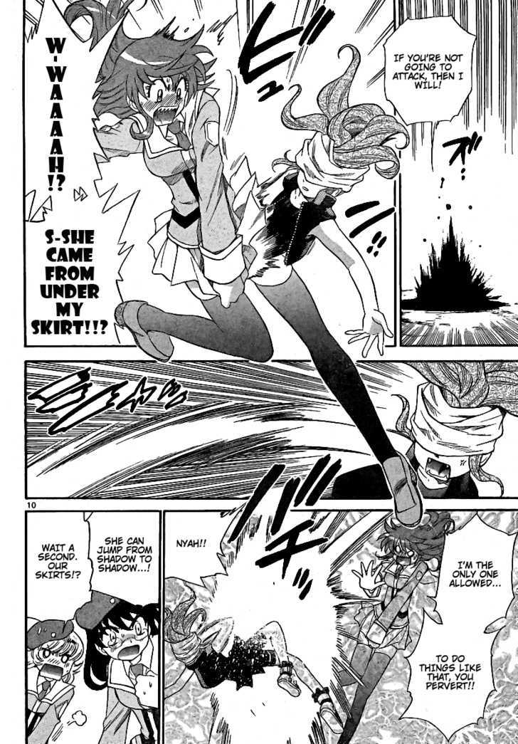 Zettai Karen Children Chapter 205 page 10 - Chapter 205: Cat Walker (4)