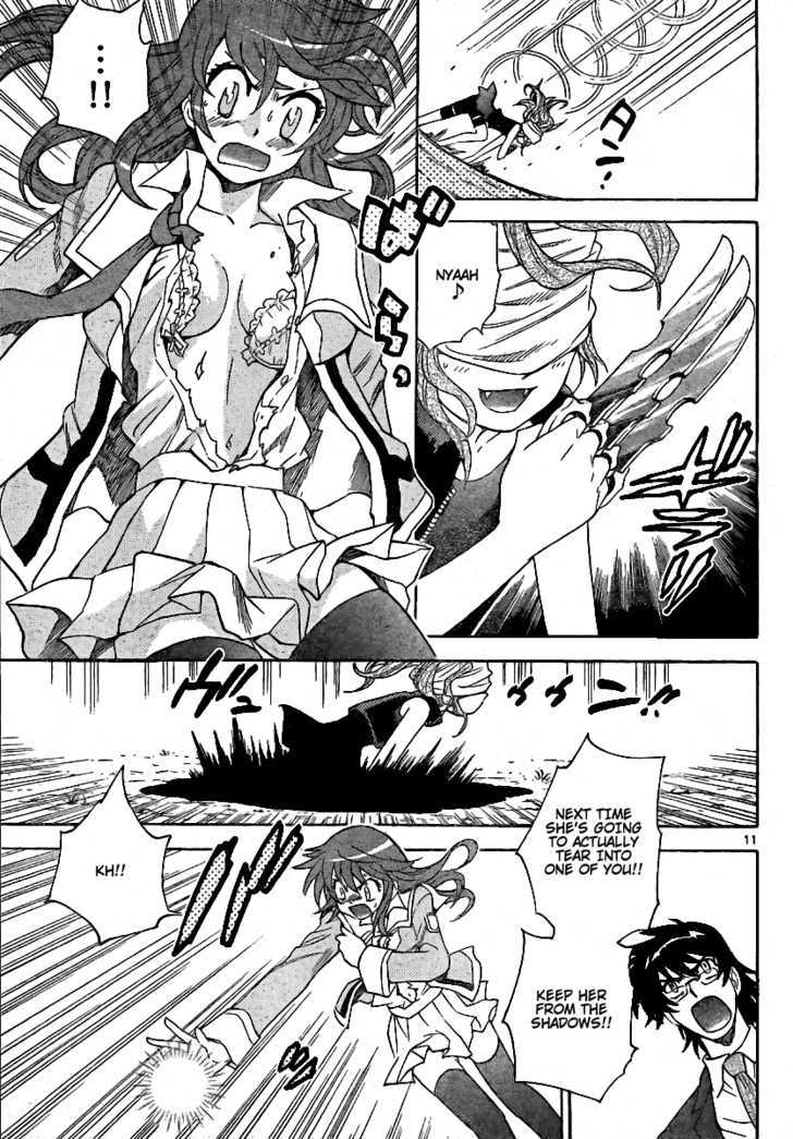 Zettai Karen Children Chapter 205 page 11 - Chapter 205: Cat Walker (4)
