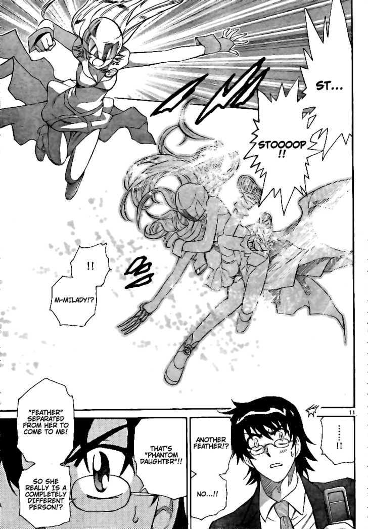 Zettai Karen Children Chapter 206 page 10 - Chapter 206: Cat Walker (5)