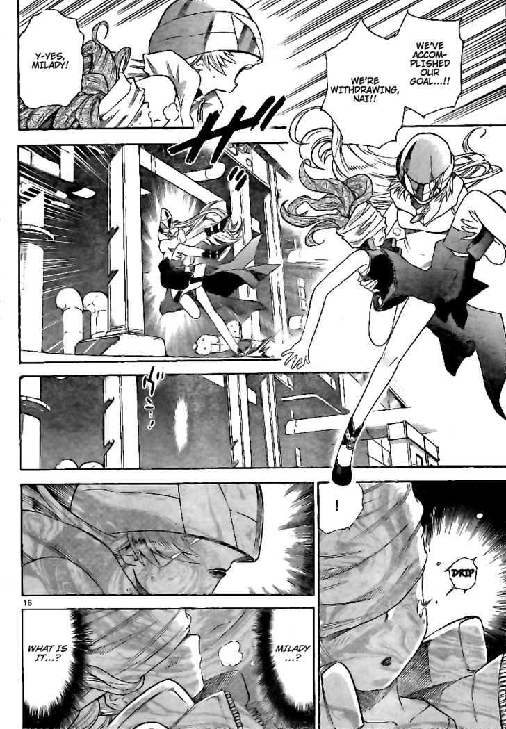Zettai Karen Children Chapter 206 page 15 - Chapter 206: Cat Walker (5)