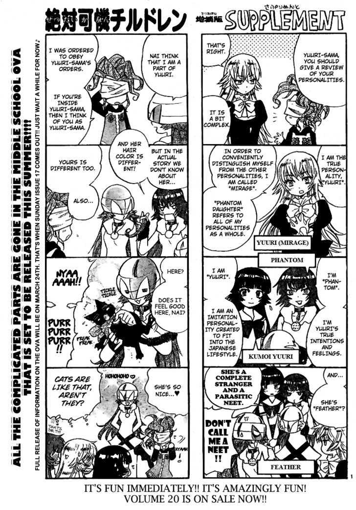 Zettai Karen Children Chapter 207 page 1 - Chapter 207: Cat Walker (6)
