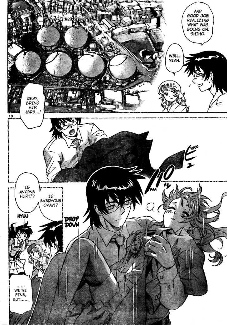 Zettai Karen Children Chapter 207 page 10 - Chapter 207: Cat Walker (6)
