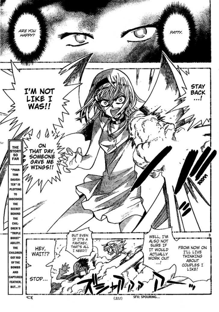 Zettai Karen Children Chapter 207 page 3 - Chapter 207: Cat Walker (6)