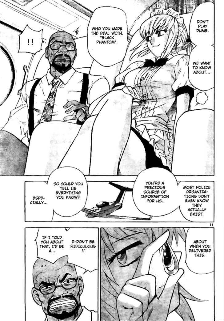 Zettai Karen Children Chapter 208 page 11 - Chapter 208: Lost Guys (1)