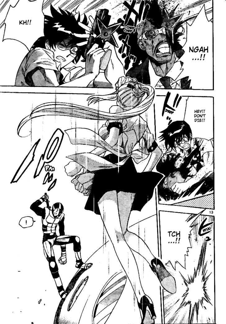 Zettai Karen Children Chapter 208 page 13 - Chapter 208: Lost Guys (1)